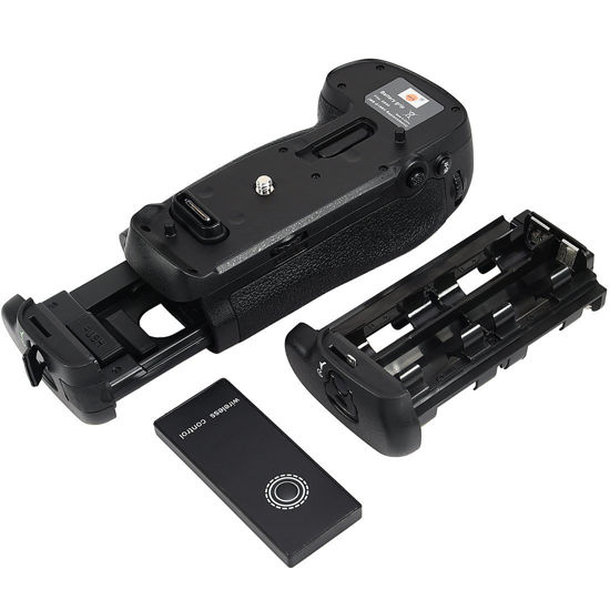 Picture of DSTE Replacement for MB-D18 Vertical Battery Grip Compatible Nikon D850 Digital Camera as EN-EL15 ENEL18A