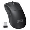 Picture of acer Wireless Mouse, 1200 DPI Computer Mouse Wireless with 2.4GHz USB A Receiver, 5 Buttons USB Mouse Compatible, PC, Laptop, Desktop (Black)