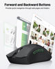 Picture of acer Wireless Mouse, 1200 DPI Computer Mouse Wireless with 2.4GHz USB A Receiver, 5 Buttons USB Mouse Compatible, PC, Laptop, Desktop (Black)