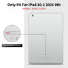 Picture of for iPad 10.2 2021 Screen Replacement for iPad 9 9th Gen 2021 Repair Kits for iPad 10.2" 9th Touch Screen Digitizer Replacement A2602 A2603 A2604 A2605 with Home Button White(Without LCD)