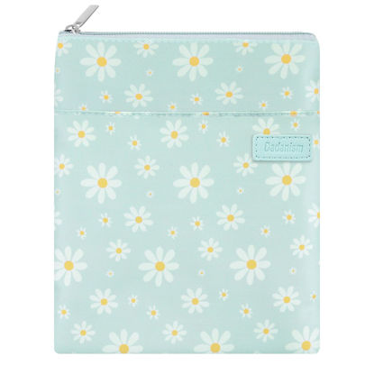 Picture of Dadanism 6-7" Sleeve Case for 7" Kindle Colorsoft Signature Edition and All-New Kindle Paperwhite, Protective Sleeve Cover Pouch Bag Carrying Case for 6" Kindle/Kindle Oasis/Kobo E-Reader, LightGreen