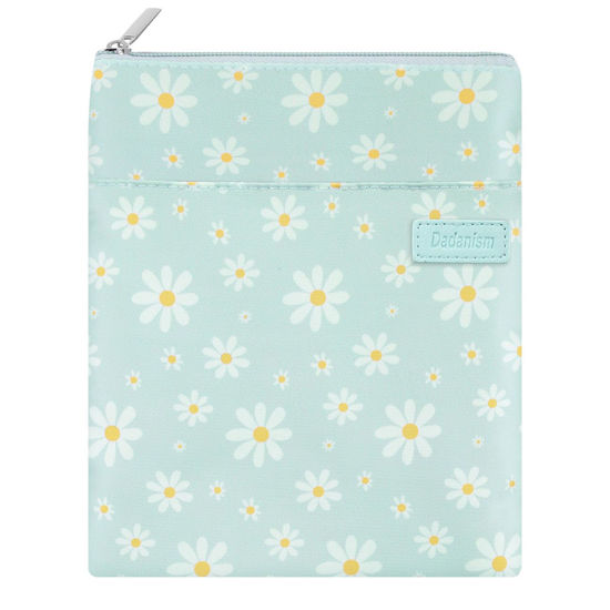 Picture of Dadanism 6-7" Sleeve Case for 7" Kindle Colorsoft Signature Edition and All-New Kindle Paperwhite, Protective Sleeve Cover Pouch Bag Carrying Case for 6" Kindle/Kindle Oasis/Kobo E-Reader, LightGreen