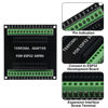 Picture of 3PCS ESP32 Breakout Board GPIO 1 into 2 Compatible with 30 Pins ESP32S ESP32 Development Board 2.4 GHz Dual Core WLAN WiFi + Bluetooth 2-in-1 Microcontroller ESP-WROOM-32 Chip for Arduino