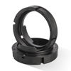 Picture of RED WOLF Car Door Speaker Adapter Bracket 6.5 Inch Fit VW Volkswagen Passat Golf/Jetta/Beetle1999-2019, Porsche 2000-2006, Skoda 2005-2013 Install Aftermarket Speaker Adapter Spacer Ring