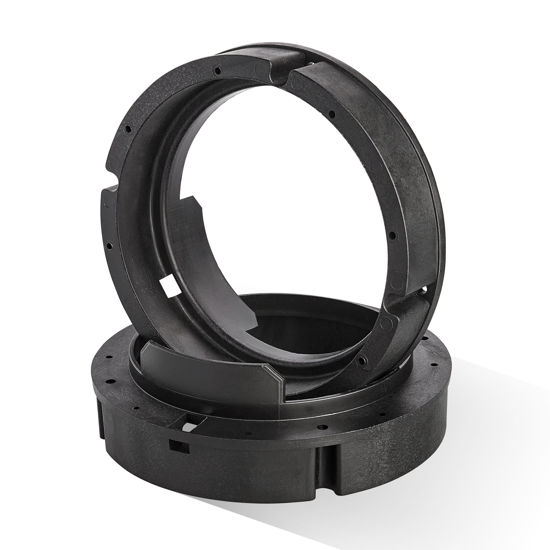 6.5" Car Speaker Adapter Brackets - SB-HK004 For Aftermarket Speaker Installation