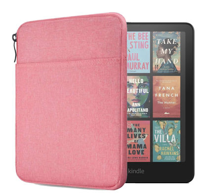 Picture of Flyorigin Case for 2024 Introducing Amazon Kindle Colorsoft Signature Edition/Kindle Paperwhite/New Kindle/Kobo E-Reader / 6"-7" Universal Cover Shockproof Kindle Case