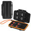 Picture of K&F Concept 24 Slots Memory Card Case, Water-Resistant Shockproof Memory Card Holder Storage Carrying Case for 12 SD SDXC SDHC Cards, 12 CFexpress Type A Cards