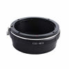 Picture of Compatible with EF, EF-S Lens to E-Mount Camera Body, fits NEX-3,NEX-5,NEX-7,NEX-7N,Camcorder NEX-VG10,EF to NEX Lens Adapter