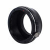 Picture of Compatible with EF, EF-S Lens to E-Mount Camera Body, fits NEX-3,NEX-5,NEX-7,NEX-7N,Camcorder NEX-VG10,EF to NEX Lens Adapter