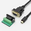 Picture of OIKWAN USB C to RS485/RS422 Serial Port Converter Adapter Cable with FTDI Chip Supports Windows 11 10 8 7 XP Mac…