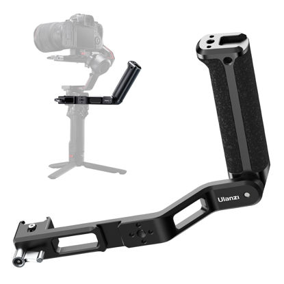 Picture of ULANZI CO19 Adjustable Sling Handgrip Gimbal Handle, DJI RS 4/4 Pro, DJI RS 3 Mini /3/3 PRO, DJI RSC 2/RS 2, Flexible 360° Adjustments & Rich Expansion, Ergonomic Grip for Low Angle Shots, Load 5KG