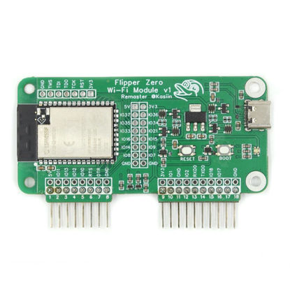 Picture of WiFi Devboard for Flipper Zero, WiFi Board Special Made for Flipper Zero, Black Magic Firmware, Flipper Zero Accessories and Modules