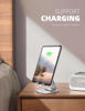 Picture of Lamicall Tablet Stand, Foldable Holder - Adjustable Tablet Dock, for 4.7" - 13" Tablet, Such as iPad Pro 11/10.5/12.9, Mini, Air, Galaxy Tabs, Kindle, Silver