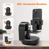 Picture of Soonpho M2 Motorized Rotating Panoramic Tripod Head, Remote Control Pan Tilt Head with Remote Control and Mobile Phone Clip for DSLR Cameras, Camcorders, Smartphones, Tripod,