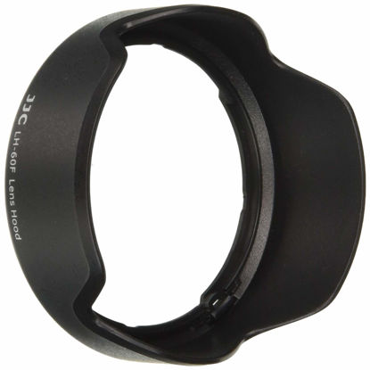 Picture of JJC LH-60F Lens Hood for Canon EF-M 18-150mm F/3.5-6.3 is STM, Replaces Canon EW-60F Lens Hood