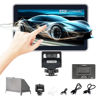 Picture of VILTROX DC-X3 6 Inch Touchscreen Camera Field Monitor, Professional Photographic Monitor 4K HDMI 1.4 / 3G-SDI, 2000 nits, Camera Monitor with Battery, Sunshade Hood, USB A 3D Lut