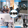 Picture of Saramonic Blink900 B2TG Dual Wireless Lavalier Microphone System & 656ft Wireless Range & Monitor & OLED Screen for Canon Nikon DSLR Camera, Camcorder, for Interview, Vlogging, Tiktok, YouTube Video