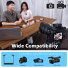 Picture of Saramonic Blink900 B2TG Dual Wireless Lavalier Microphone System & 656ft Wireless Range & Monitor & OLED Screen for Canon Nikon DSLR Camera, Camcorder, for Interview, Vlogging, Tiktok, YouTube Video