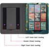 Picture of GOVTVA Stand Case for 7" Kindle Paperwhite 12th Generation 2024 / Signature Edition & Kindle Colorsoft Signature Edition 2024 Released Cover with Auto Sleep/Wake/Double Hand Strap (Apricot Blossom)