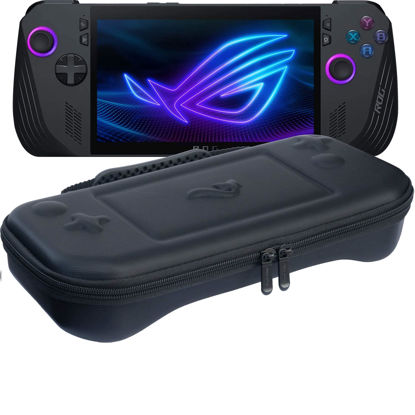 Picture of ButterFox Slim Carrying Case Bag for ASUS Rog Ally X (Black/Purple)