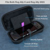 Picture of ButterFox Slim Carrying Case Bag for ASUS Rog Ally X (Black/Purple)