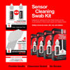 Picture of Sensor Cleaning Swab Kit - Aeroclipse Non-Flammable Optic Cleaning Solution (0.5oz/15ml) + Type-4 Sensor Swab Ultra 33mm (Pack of 6) - for Medium Format CMOS and CCD Sensors - Dust & Oil Remover