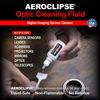 Picture of Sensor Cleaning Swab Kit - Aeroclipse Non-Flammable Optic Cleaning Solution (0.5oz/15ml) + Type-4 Sensor Swab Ultra 33mm (Pack of 6) - for Medium Format CMOS and CCD Sensors - Dust & Oil Remover