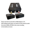 Picture of PUTELTAL RCA to HDMI Converter, AV to HDMI Converter Pack Set, 1080P RCA Composite CVBS Video Audio Converter Adapter for Wii PAL/NTSC/DVD Players/TV/PC/ PS3/ STB/Xbox VHS/VCR & More