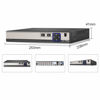 Picture of Xenocam 16CH 5M-N/1080N Full High Definition Hybrid for AHD/TVI/CVI/Analog/Onvif IP DVR H.265 CCTV Video Recorder P2P Remote Phone Monitoring for Home Security Surveillance System Camera (NO HDD)