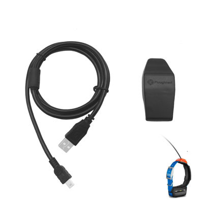 Picture of Ploughnavi for Garmin T5 TT15 TT10 Charger Clip, Replacement Dog Collar Charging Clip Cable Cord