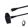 Picture of Ploughnavi for Garmin T5 TT15 TT10 Charger Clip, Replacement Dog Collar Charging Clip Cable Cord