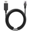Picture of Radar Detector Cable, USB 2.0 to RJ11 Plug Cable 5V-12V Power Cord, Compatible with Unide R3/7/1, Escort 360 Passport 9500i/7500S/8500/7500 and Other Radar detectors