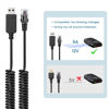 Picture of Radar Detector Cable, USB 2.0 to RJ11 Plug Cable 5V-12V Power Cord, Compatible with Unide R3/7/1, Escort 360 Passport 9500i/7500S/8500/7500 and Other Radar detectors