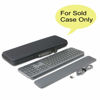 Picture of co2CREA Hard Case Replacement for Logitech MX Keys S/MX Keys Advanced Wireless Illuminated Keyboard (Case for MX Keys Keyboard, Black Case)