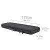 Picture of co2CREA Hard Case Replacement for Logitech MX Keys S/MX Keys Advanced Wireless Illuminated Keyboard (Case for MX Keys Keyboard, Black Case)