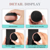 Picture of Suclain 4 Pack Touch Screen Cleaner Balls Phone Cleaning Ball Microfiber Touch Car Screen Glass Cleaner Cleaning Ball for Computer Laptop Cell Phone Monitor(Green, Blue, Warm Red, Yellow)