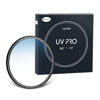 Picture of VILTROX 82mm MC UV Protection Filter 18 Multi-Layer Coatings UHD Camera Lens UV Filter, Ultra Hard Coating, Nano Coating, Hydrophobic, Scratch Resistant Ultra-Slim UV Filter for 82mm Camera Lens