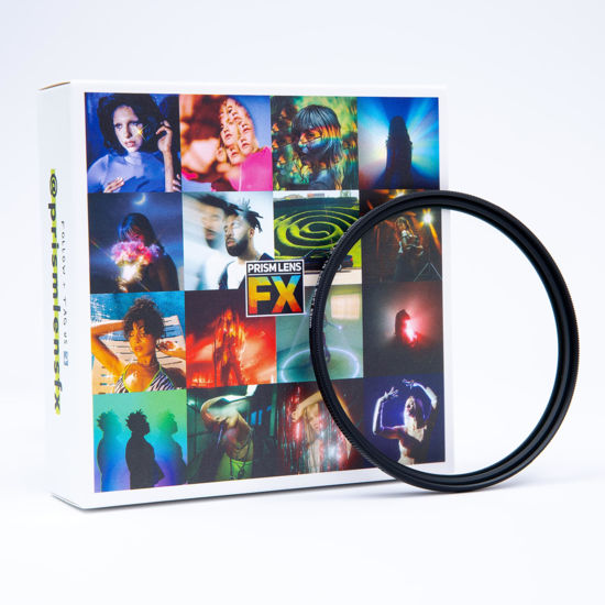 Picture of Cine Soft FX Filter for Camera Lens Diameters of 77mm by Prism Lens FX - A Diffusion Filter That has an Overall Strong Softening Effect