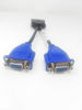 Picture of JDYYICZ DMS-59 to VGA Splitter for Dual Monitor Setups or as a VGA Adapter Y Cable Cord