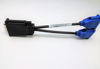 Picture of JDYYICZ DMS-59 to VGA Splitter for Dual Monitor Setups or as a VGA Adapter Y Cable Cord
