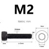 Picture of Love MEI Screws Replacement Kit Size 2MX5，with Screwdriver(12 psc)