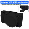 Picture of Camera Case for Sony ZV-1, ZV1 Camera Cover Silicone Camera Sleeve with Buttons Prompts Removable Lens Cap, Camera Body Skin Protective Case for Sony ZV 1 Digital Camera -Black
