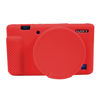 Picture of Camera Case for Sony ZV-1, ZV1 Camera Cover Silicone Camera Sleeve Body Skin Protective Case with Removable Lens Cap for Sony ZV 1 Digital Camera, Red