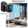 Picture of 3 Pack Blink Camera No Drilling No Screws Wall Mount Bracket, Adhesive Blink Outdoor Camera Mount for Blink Outdoor 4 / Blink Mini/Mini 2 / Blink Indoor Cameras, Easy to Install (Black)