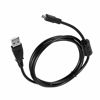 Picture of AlyKets Replacement UC-E6 USB Cable Digital Camera Data Transfer Cord Charger Cable for Nikon Coolpix L830 L840 L810 L340,L29 L31 L32, coolpix A100, P500 P510 Camera Charger