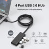 Picture of ANYPLUS USB Hub, Multiport USB Splitter Adapter, 2 ft Long Cable USB 3.0 Hub, USB Extender for Laptop, PC, iMac, Surface Pro, MacBook, Mac Pro, Flash Drive, XPS, Mouse, HDD