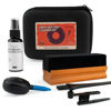 Picture of Micscrew Vinyl Record Cleaning Kit, All-in-One Record Care Kit with Record Brush and Vinyl Cleaning Brush, Record Cleaning kit with Cleaning Solution