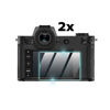 Picture of IPG ProActive for Leica CL / Q2 / SL2 / SL3 / SOFORT 2 / TL2 / V-Lux 5 Camera Display (2 Units) 9H Hardness Screen Protector Smooth Glass Touch Ultra Responsive High Clarity Anti Scratch Smudge & Shock Proof Nano Technology Guard (Leica SL2)