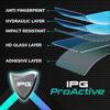 Picture of IPG ProActive for Leica CL / Q2 / SL2 / SL3 / SOFORT 2 / TL2 / V-Lux 5 Camera Display (2 Units) 9H Hardness Screen Protector Smooth Glass Touch Ultra Responsive High Clarity Anti Scratch Smudge & Shock Proof Nano Technology Guard (Leica SL2)