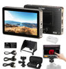 Picture of VILTROX DC-X3 2000Nit Camera Field Monitor Touchscreen 6 inch 4K Camera Monitor HDMI/SDI In/Output 1920x1080 IPS DSLR Monitor with Sunshade Hood/Battery 3D LUT 160° Super Wide View Angle Video Monitor